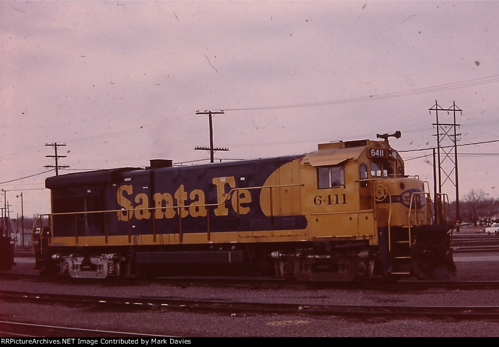 ATSF 6411